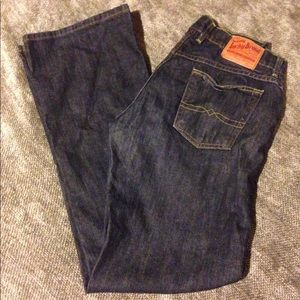 Lucky Brand Bungarees Ringspun cotton Denim 8/29